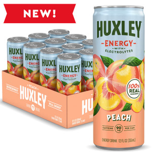 Peach Energy Drink - 12fl oz