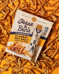 House-Cut Classic Sea Salt Fries - 14 oz