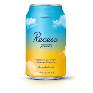 Tropical Bliss Sparkling Water With Magnesium L-Threonate - 12 Fl Oz