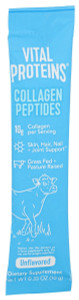 Unflavored Collagen Peptides Stick Pack - 0.35 oz