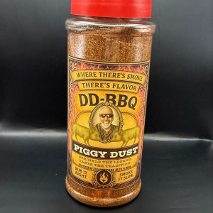 Piggy Dust All-Purpose BBQ Rub - 10 oz