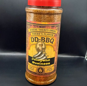 Jalapeno Business Smoked Pepper Rub - 10 oz