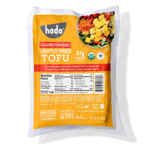 Golden Turmeric Fried Tofu - 8 oz
