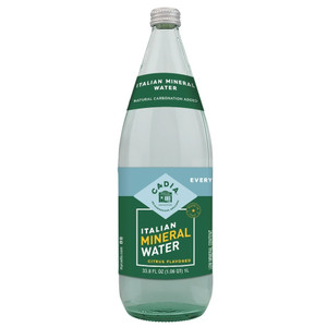 Citrus Sparkling Mineral Water - 33.8 fl oz