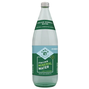 Italian Lime Sparkling Water - 33.8 fl oz