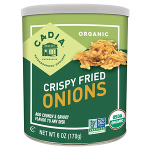 Crispy Fried Onions - 6 oz
