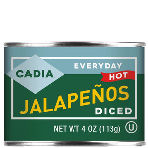 Diced Jalapenos - 4 oz