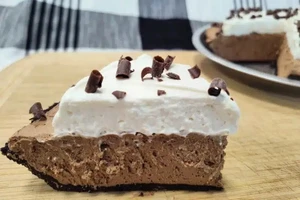 French Silk Pie - avg 2.6lb