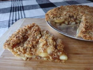 Apple Crumble Pie - avg 3.4lb