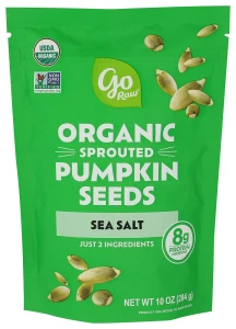 Sea Salt Sprouted Pumpkin Seeds - 10 oz