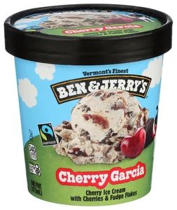 Cherry Garcia Ice Cream - 1 pt