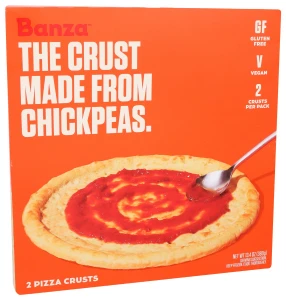 Chickpea Pizza Crust - 13.4 oz