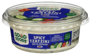 Spicy Tzatziki Dip & Spread - 8 oz