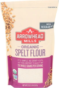 Whole Grain Spelt Flour - 22 oz