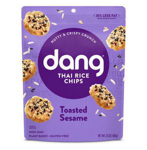 Toasted Sesame Thai Rice Chips - 3.5 oz