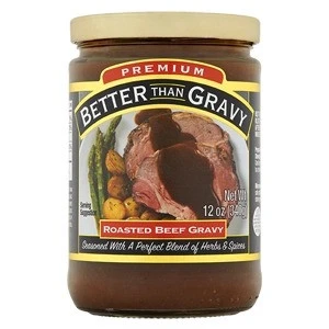 Roasted Beef Gravy - 12 oz