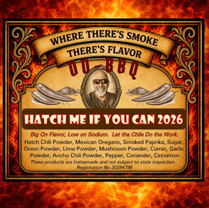 Hatch Me If You Can Seasoning - 10 oz