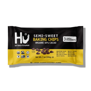 Semi-Sweet Chocolate Baking Chips - 7 oz