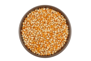 Yellow Popcorn Kernels