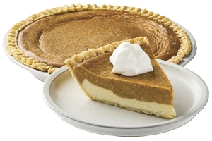 Pumpkin Cheesecake Pie - avg 3lb