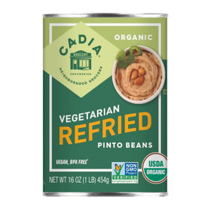 Organic Refried Pinto Beans Organic Refried Pinto Beans