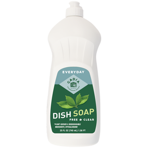 Dish Soap - Free & Clear - 25oz