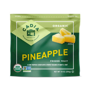 Organic Frozen Pineapple Chunks