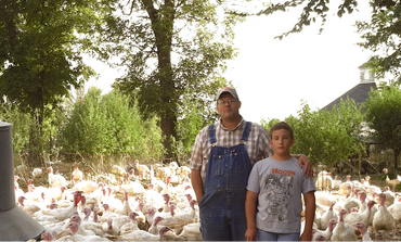 Meet Farmer Nathan & Learn About TC Farm Turkey Meet Farmer Nathan & Learn About TC Farm Turkey