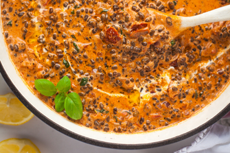 Creamy "Marry Me" Lentils