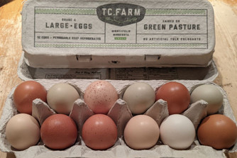 TC Farm Eggs: A Family Effort TC Farm Eggs: A Family Effort