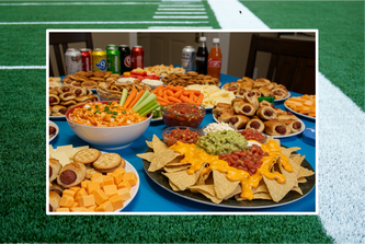 Game Day Central: Apps, Bites & Snacks to Share Game Day Central: Apps, Bites & Snacks to Share