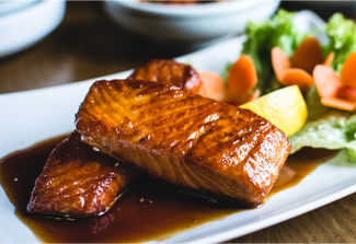 Honey Garlic Glazed Salmon Honey Garlic Glazed Salmon