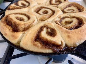 Nanas Cinnamon Rolls