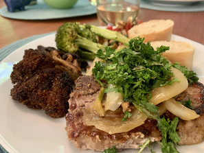 Fennel-Rubbed Pork Chops