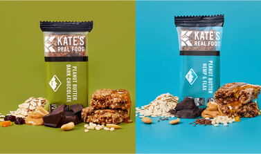 Introducing Kate's Real Food Bars Introducing Kate's Real Food Bars