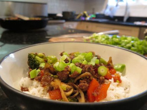 Korean Beef Bowl Korean Beef Bowl