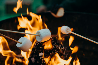 Bonfire Season: S'more Supplies & Hot Cocoa On Sale Now Bonfire Season: S'more Supplies & Hot Cocoa On Sale Now