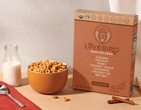 Lovebird Cinnamon Cereal Lovebird Cinnamon Cereal