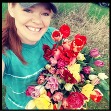 Meet Our Flower Farmer Megan Meet Our Flower Farmer Megan