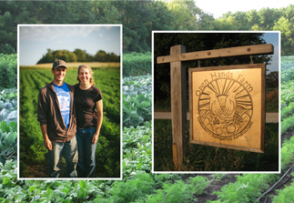 Meet Ben & Erin from Open Hands Farm Meet Ben & Erin from Open Hands Farm