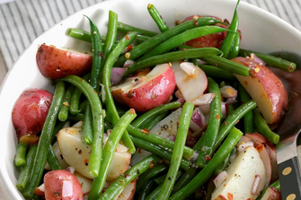 Red Potato & Green Bean Salad with Dijon Vinaigrette