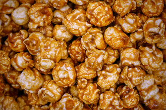 Homemade Caramel Corn Homemade Caramel Corn