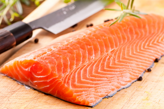 Salmon from Superior Fresh - April Meat Sale