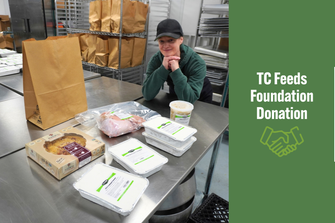 TC FEEDS Thanksgiving Donations