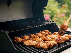 BBQ Chicken on the Grill BBQ Chicken on the Grill