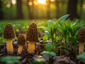 Seasonal Delights: Morels and Ramps Are Back for a Limited Time!