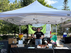 TC Farm at the Uptown Farmer's Market TC Farm at the Uptown Farmer's Market