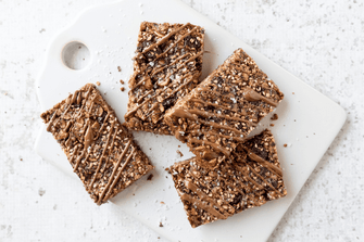 Chocolate Trail Mix Bars