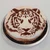 Tigerstripe Chocolate Cream Pie