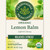 Lemon Balm Tea - 16pk Lemon Balm Tea - 16pk